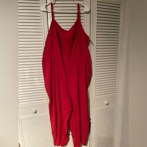 Old Navy cropped Romper